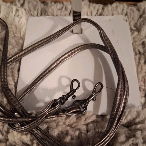 Coach X NASA Black Crossbody Bag Wristlet Double Zip 10332 - Picture 11 of 11